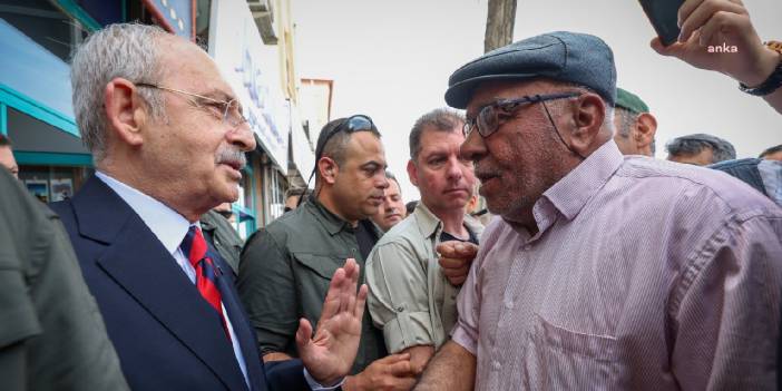 Kılıçdaroğlu'nun dinlediği emekli yurttaş: Oğlum üniversiteyi kazansa bile okutamayacağım