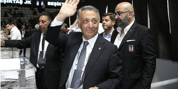 Beşiktaş Kulübü'nün yeni yönetiminde görev dağılımı yapıldı