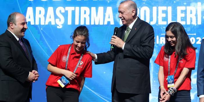 Erdoğan'dan 'Uzay başvurusu' için yaşı tutmayan liseliye ilginç teklif