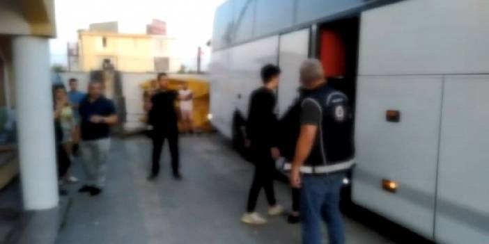 TIR dorsesinde 81 kaçak göçmen yakalandı