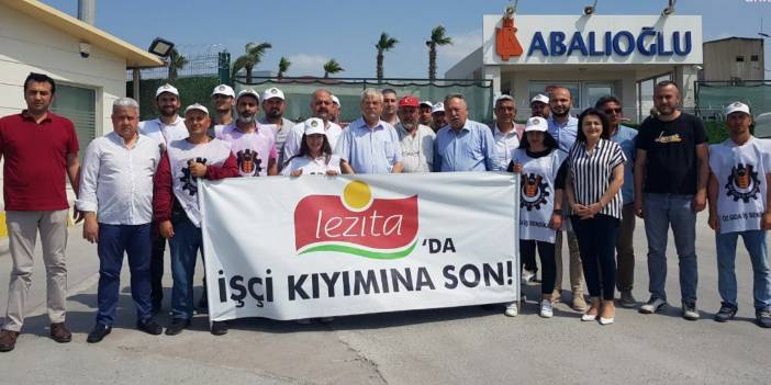 CHP'den Lezita işçilerine destek