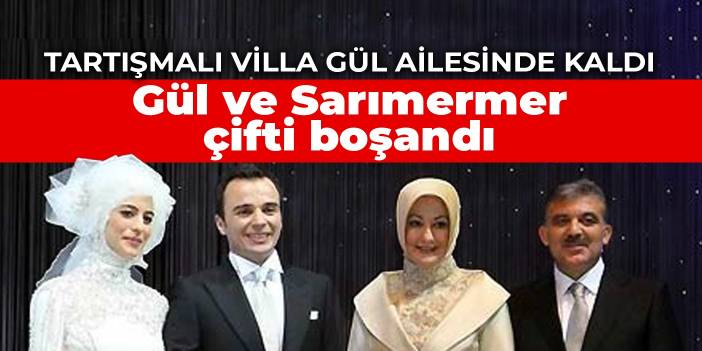 Kübra Gül ve Mehmet Sarımermer boşandı