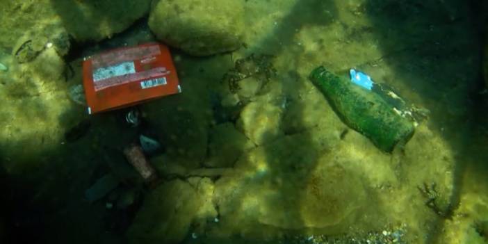 Karadeniz'in dibi çöplüğe dönmüş