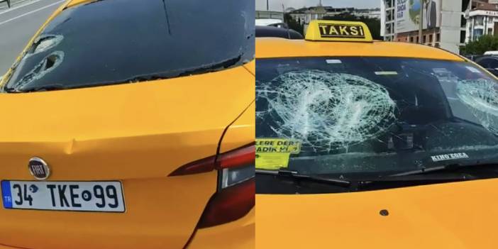 Kaza sonrası 5 kişi, taksi şoförünü dövdü