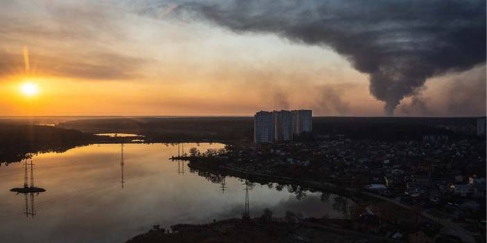Belediye Başkanı Kliçko: Kiev bombalandı