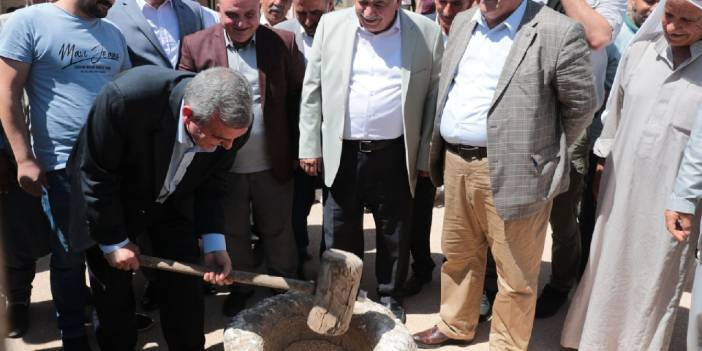 Göbeklitepe’de 'Buğday Şenliği'