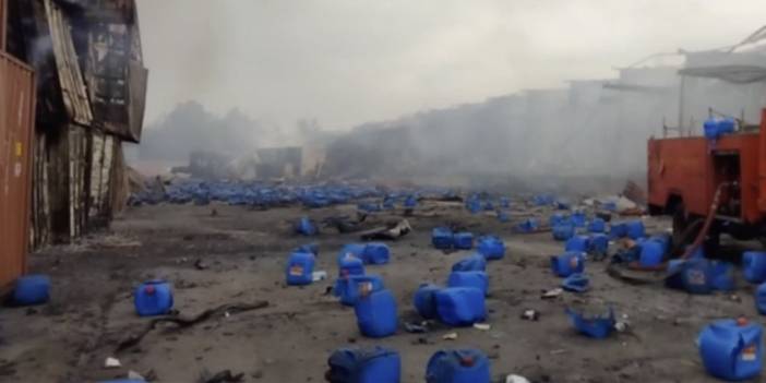 Bangladeş'te kimyasal konteyner deposu patladı: 28 ölü