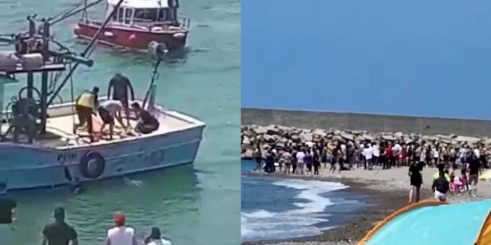 17 yaşındaki Muhammet, denizde boğuldu