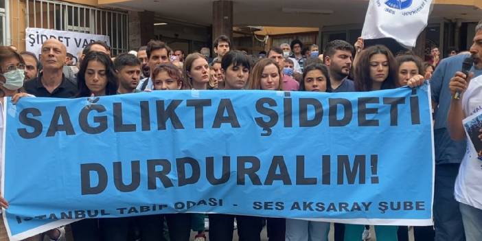 Cerrahpaşa'da doktora saldırı: Dayak yiyorsunuz hala akıllanmıyorsunuz