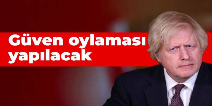 'Partgate' Johnson'ı koltuğundan mı edecek? Güvenoyu için gerekli imza sağlandı