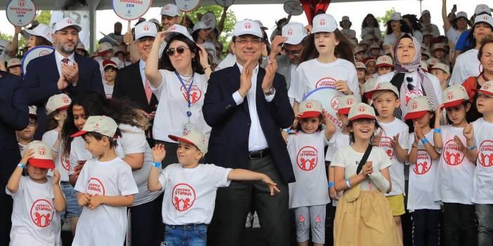 İmamoğlu: Çok yakında bu şehre 150 kreşi hediye edeceğiz