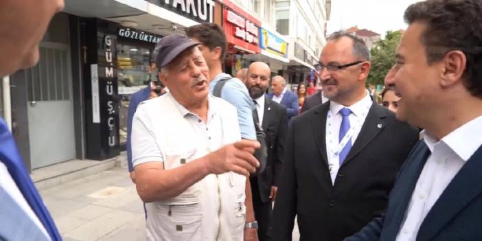 Yurttaştan Erdoğan'a: Baş tacı yaptık, adam bize hakaret ediyor