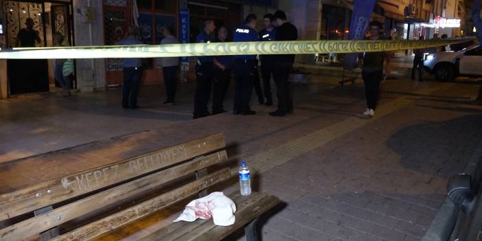 Tartıştığı apartman yöneticisini bıçakladı