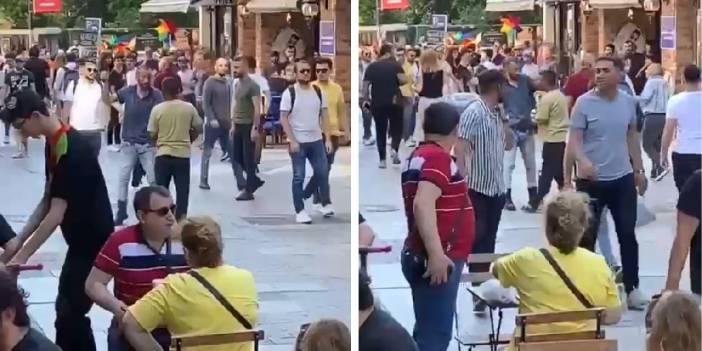 Kadıköy'de satırlı dehşet