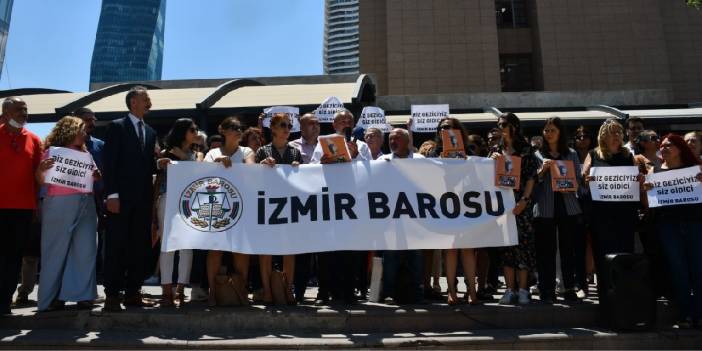 İzmir Barosu’ndan Erdoğan hakkında suç duyurusu: Biz geziciyiz, siz gidici