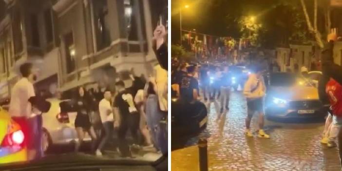 Trafik magandaları, eğlenceye çekicinin üzerinde devam etti