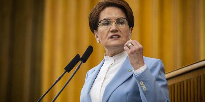 Akşener Erdoğan'a seslendi: Milletin gerçek sorunlarına dönelim