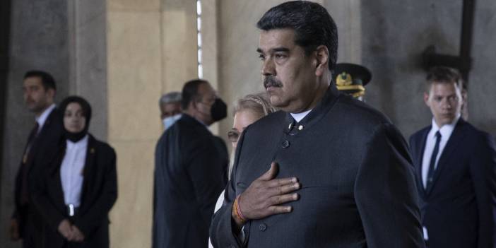 Venezuela lideri Maduro Anıtkabir'i ziyaret etti