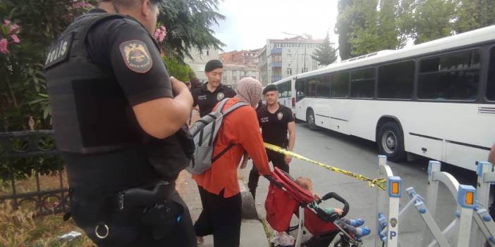 Fetihtepe'de polis 15 yaşındaki çocuğu da gözaltına aldı: 'Ne yapalım çocuksa çocuk'