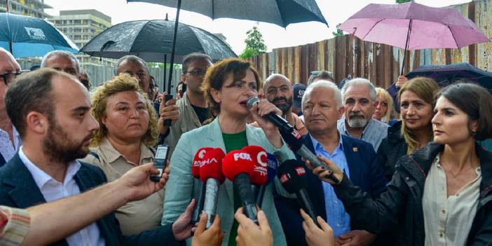 Kaftancıoğlu Çekmeköy parkından seslendi: Burayı da durduracağız