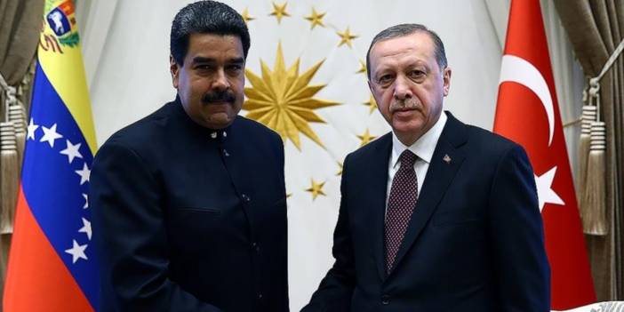 Venezuela Lideri Maduro Beştepe'de
