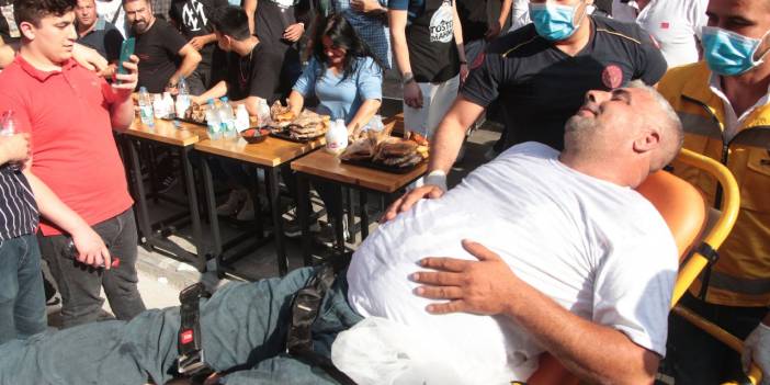 Adana’da bayıltan tost