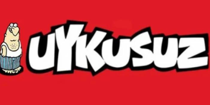 Uykusuz'dan 'sürtük' kapağı