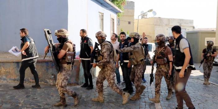 Şanlıurfa’da uyuşturucu satıcılarına operasyon: 28 gözaltı