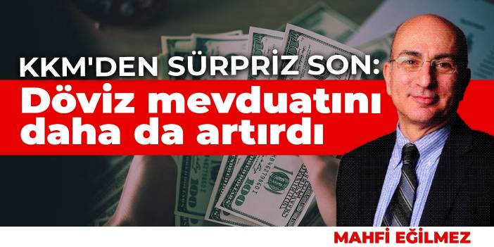 KKM dövizdeki artışı daha da artırdı: Gelir dağılımındaki bozulma tarihe geçecek