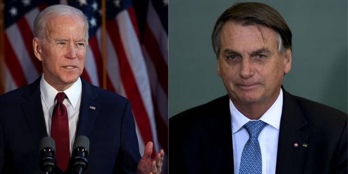 Bolsonaro ile buluşan Biden: Brezilya'nın demokrasisi çok kapsayıcı