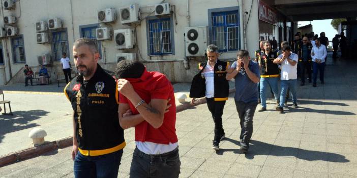 6 milyon liralık nakliye vurgunu: 10 tutuklama