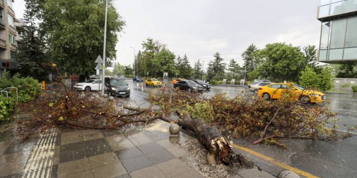 Ankara'da okullar tatil edildi