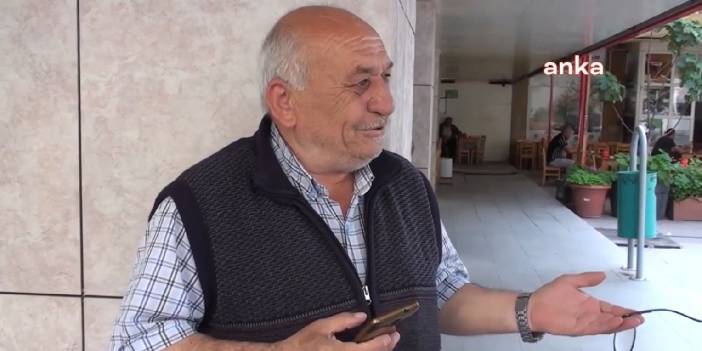 Emekli yurttaş: Bizi bitirdiler gömdüler gittiler