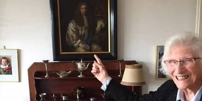 Eski direnişçi Nazilerin çaldığı tabloya 80 yıl sonra kavuştu