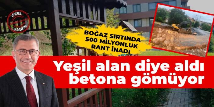 Bir park krizi de Üsküdar'da: Dava devam ederken geceyarısı yıkıldı
