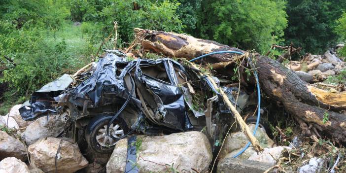 Adana'daki sel felaketi böyle görüntülendi