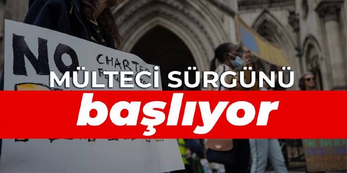 Ruanda'ya mülteci sürgünü başlıyor