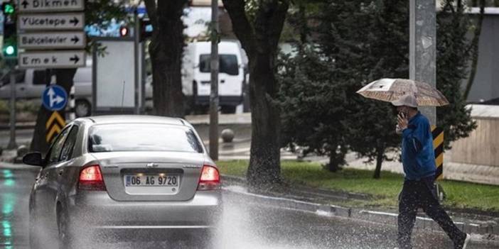 Ankara Valiliği'nden 'sağanak' uyarısı