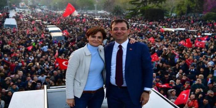 İmamoğlu'ndan Kaftancıoğlu'na destek: Yol arkadaşlığımız devam edecek