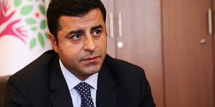 Demirtaş: Mersin'deki saldırıyı kınıyorum