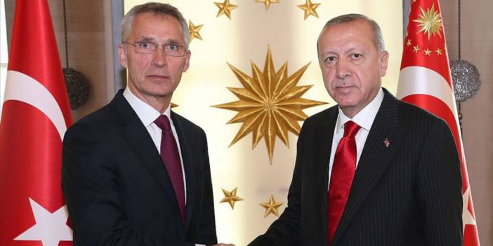 Gündem: İsveç ve Finlandiya... Erdoğan, Stoltenberg ile görüştü