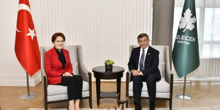 Akşener'den Davutoğlu ve Babacan'a ziyaret