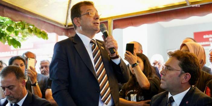 İmamoğlu: Silivri'nin kaderi bir gecede değişti