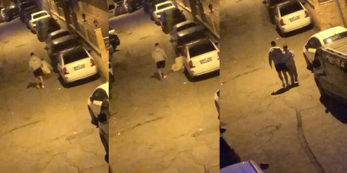 Kadına şiddet uygulayıp gözden kayboldu