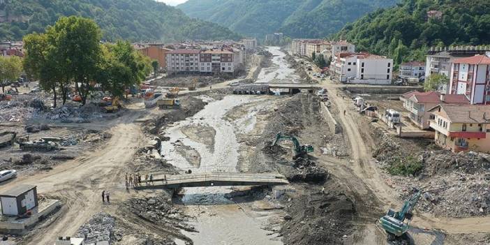 'Dere yatağına yerleşmezseniz yağışlardan az etkilenirsiniz'