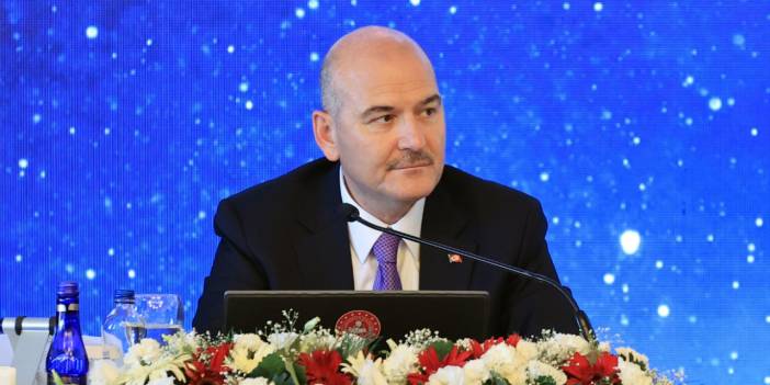 Soylu: Türkiye'de 3 milyon 700 bin Suriyeli var