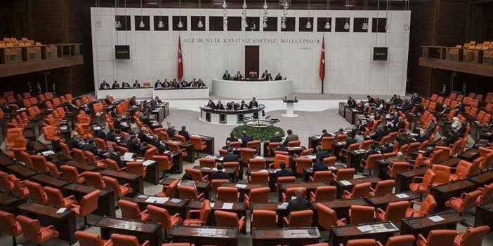 Sağlık çalışanları düzenlemesi Meclis'ten geçti