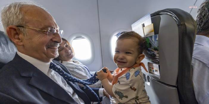 Kılıçdaroğlu: İzmir yolculuğumuzda Batu ile tanıştık