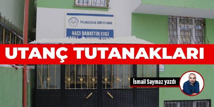 Utanç tutanakları