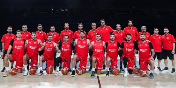 Millilerin Büyük Britanya maçı kadrosu hazır